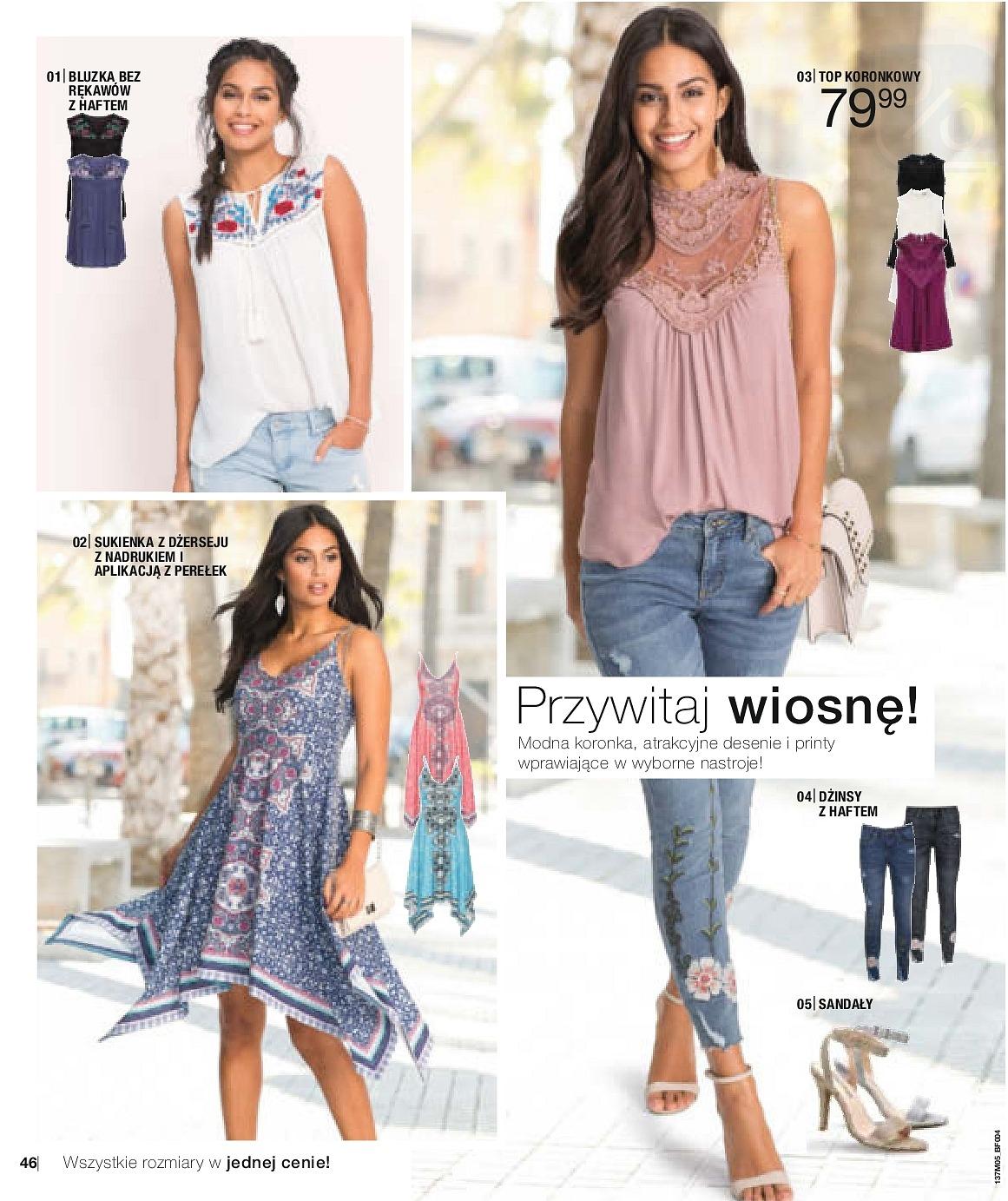 Gazetka promocyjna bonprix str. 48