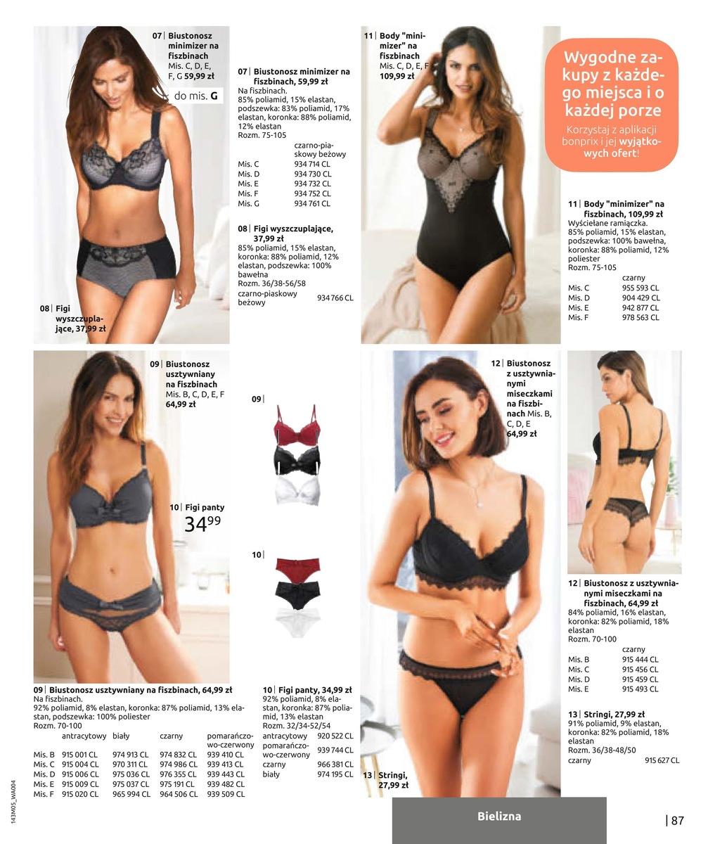 Gazetka promocyjna bonprix str. 89
