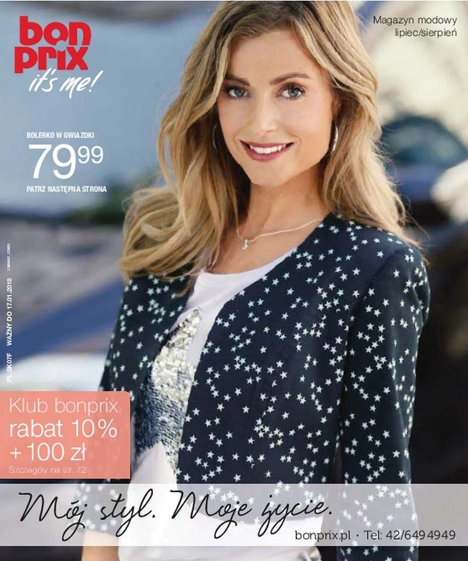 Gazetka promocyjna bonprix str. 1