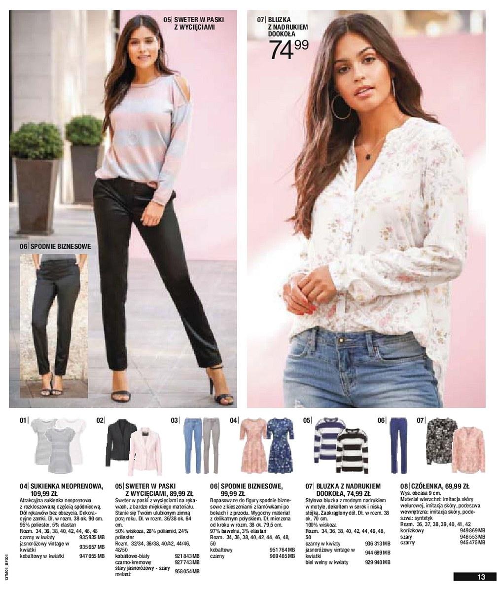 Gazetka promocyjna bonprix str. 15
