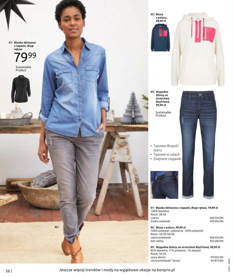 Gazetka promocyjna bonprix str. 58