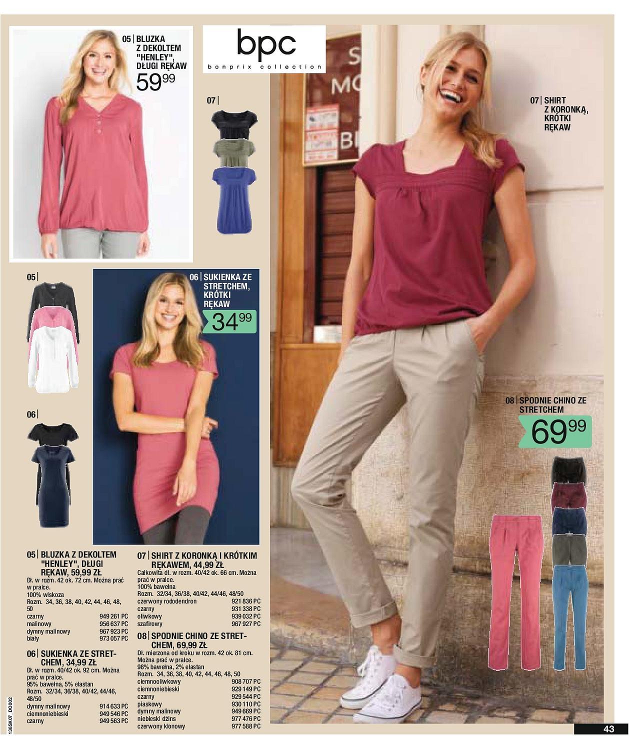 Gazetka promocyjna bonprix str. 45