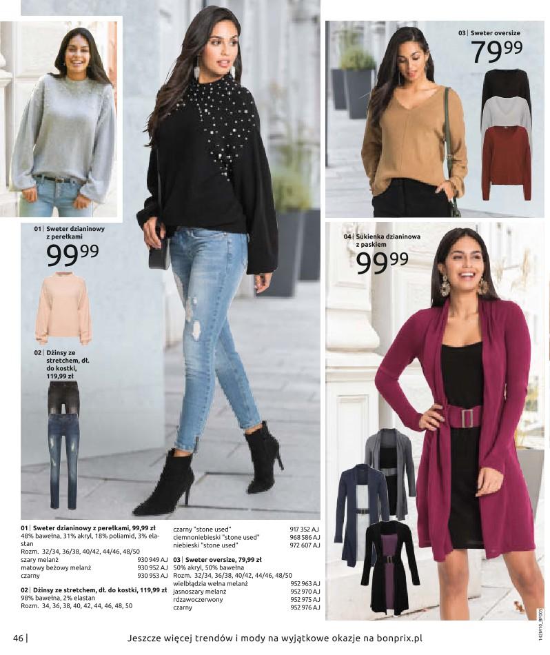 Gazetka promocyjna bonprix str. 48