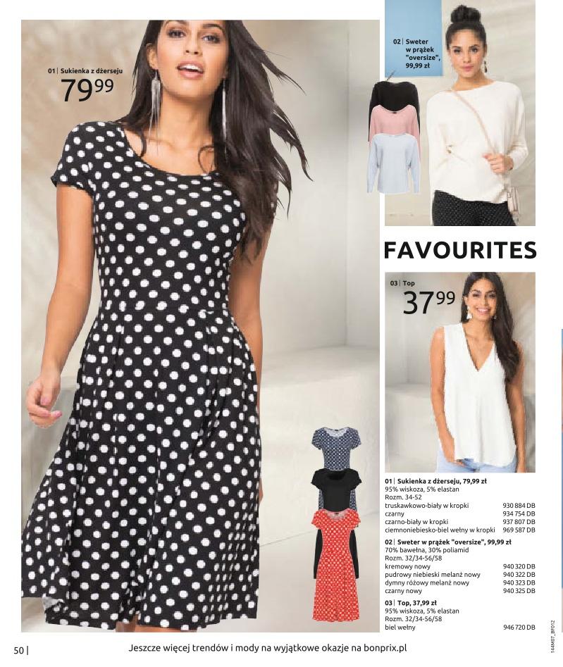 Gazetka promocyjna bonprix str. 52