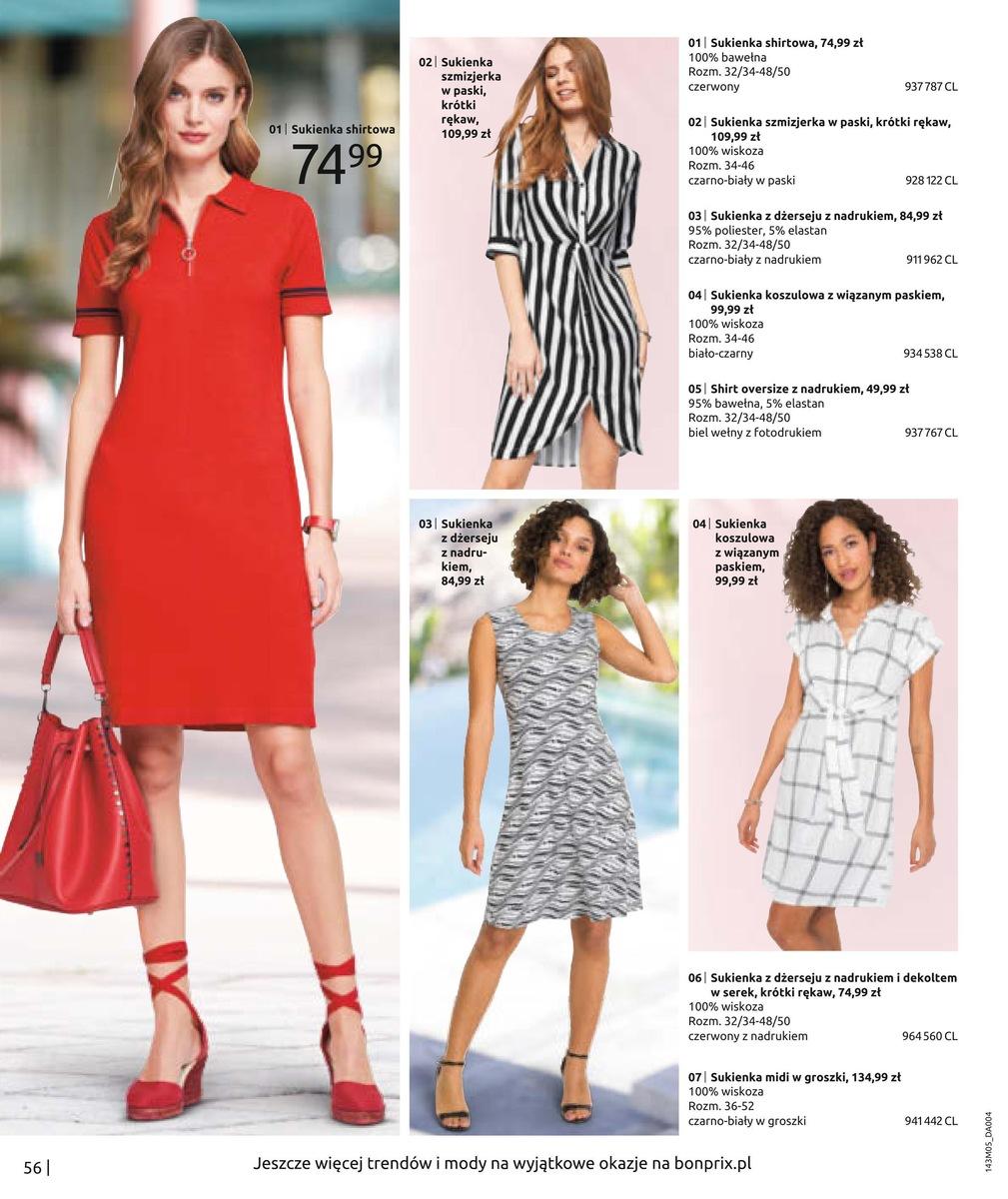 Gazetka promocyjna bonprix str. 58
