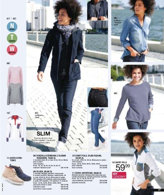 Gazetka promocyjna bonprix str. 79