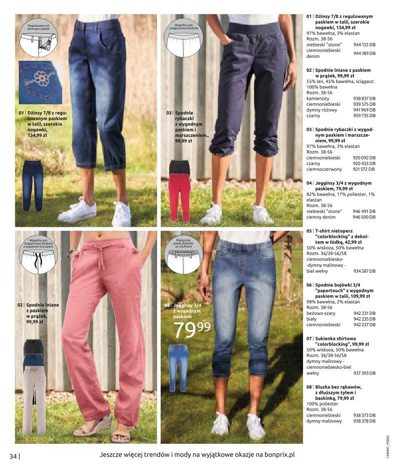 Gazetka promocyjna bonprix str. 36