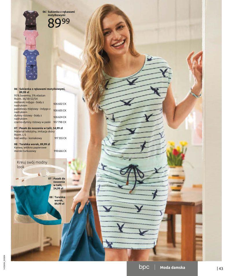 Gazetka promocyjna bonprix str. 45