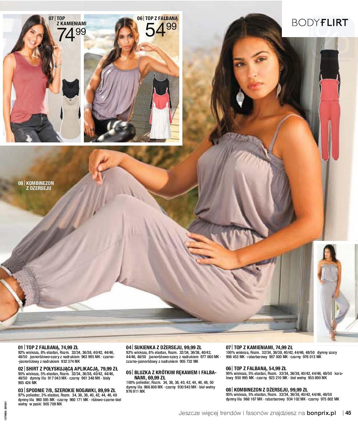 Gazetka promocyjna bonprix str. 47