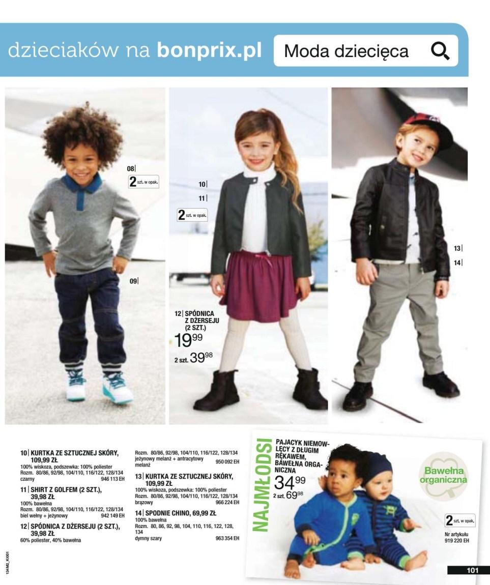 Gazetka promocyjna bonprix str. 103