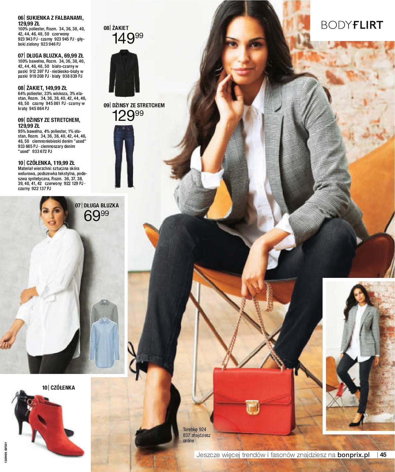 Gazetka promocyjna bonprix str. 47