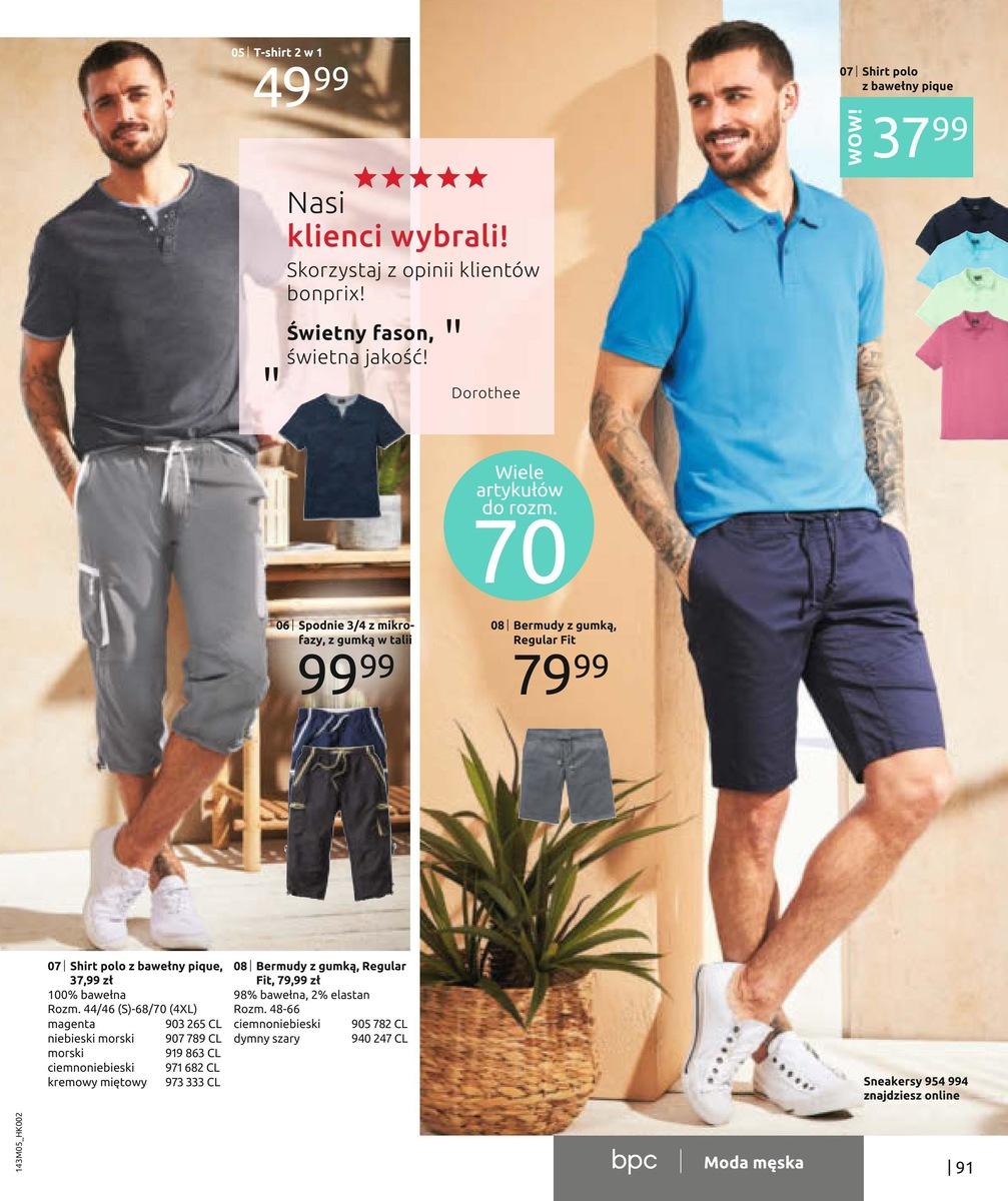 Gazetka promocyjna bonprix str. 93