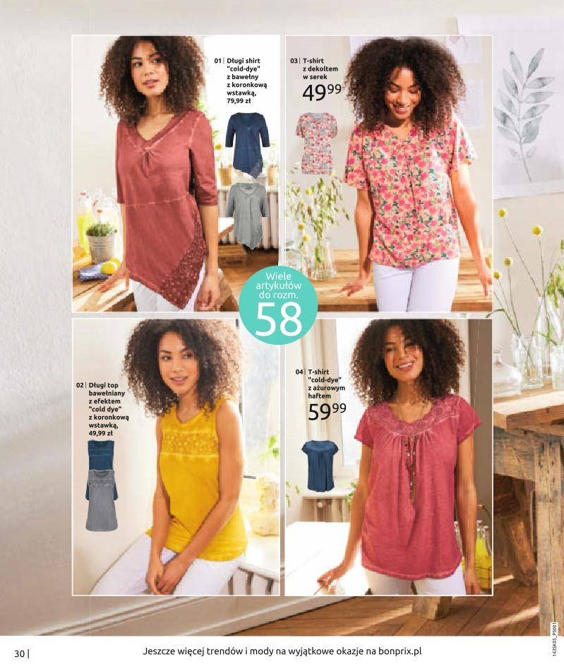 Gazetka promocyjna bonprix str. 32
