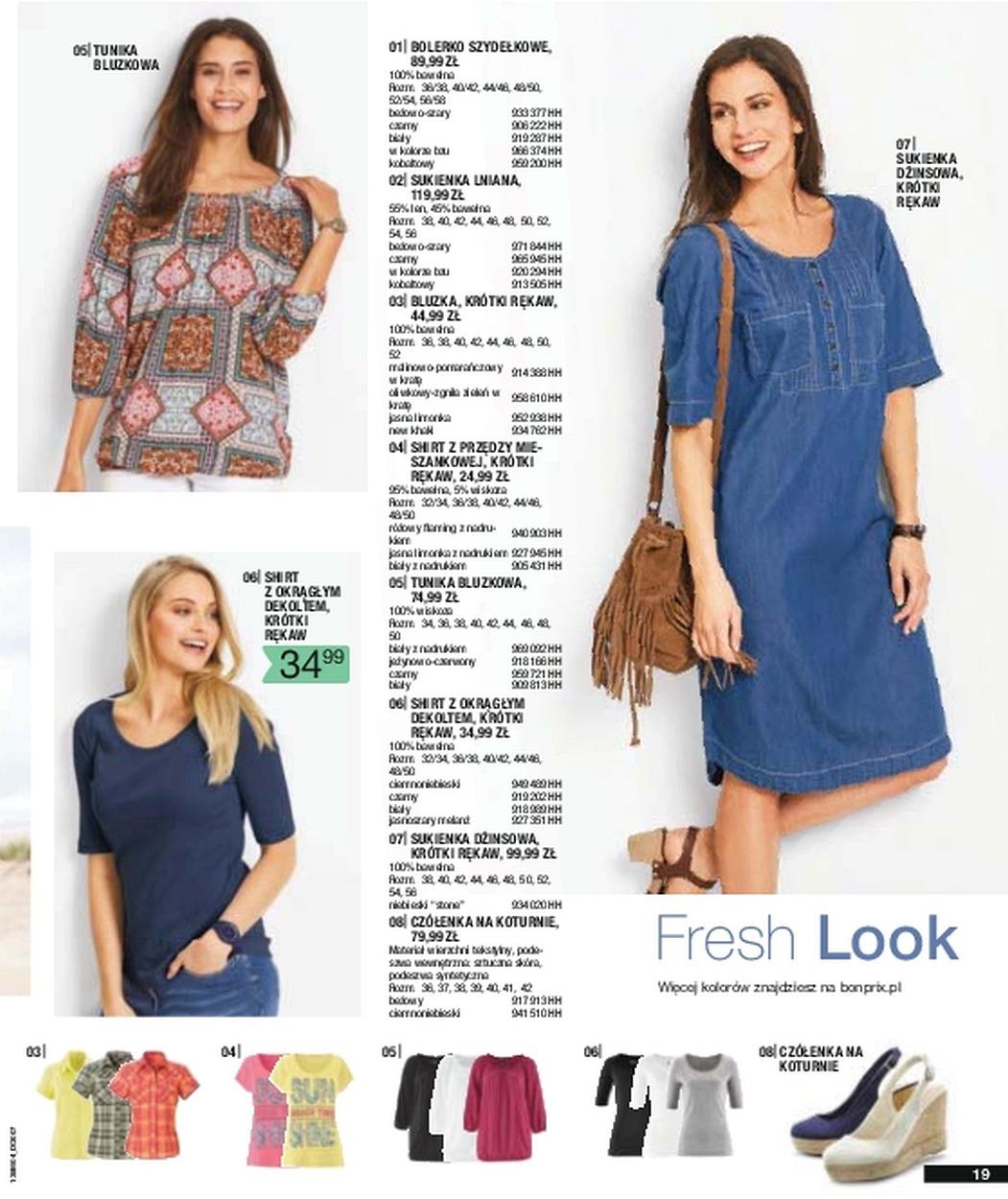 Gazetka promocyjna bonprix str. 21
