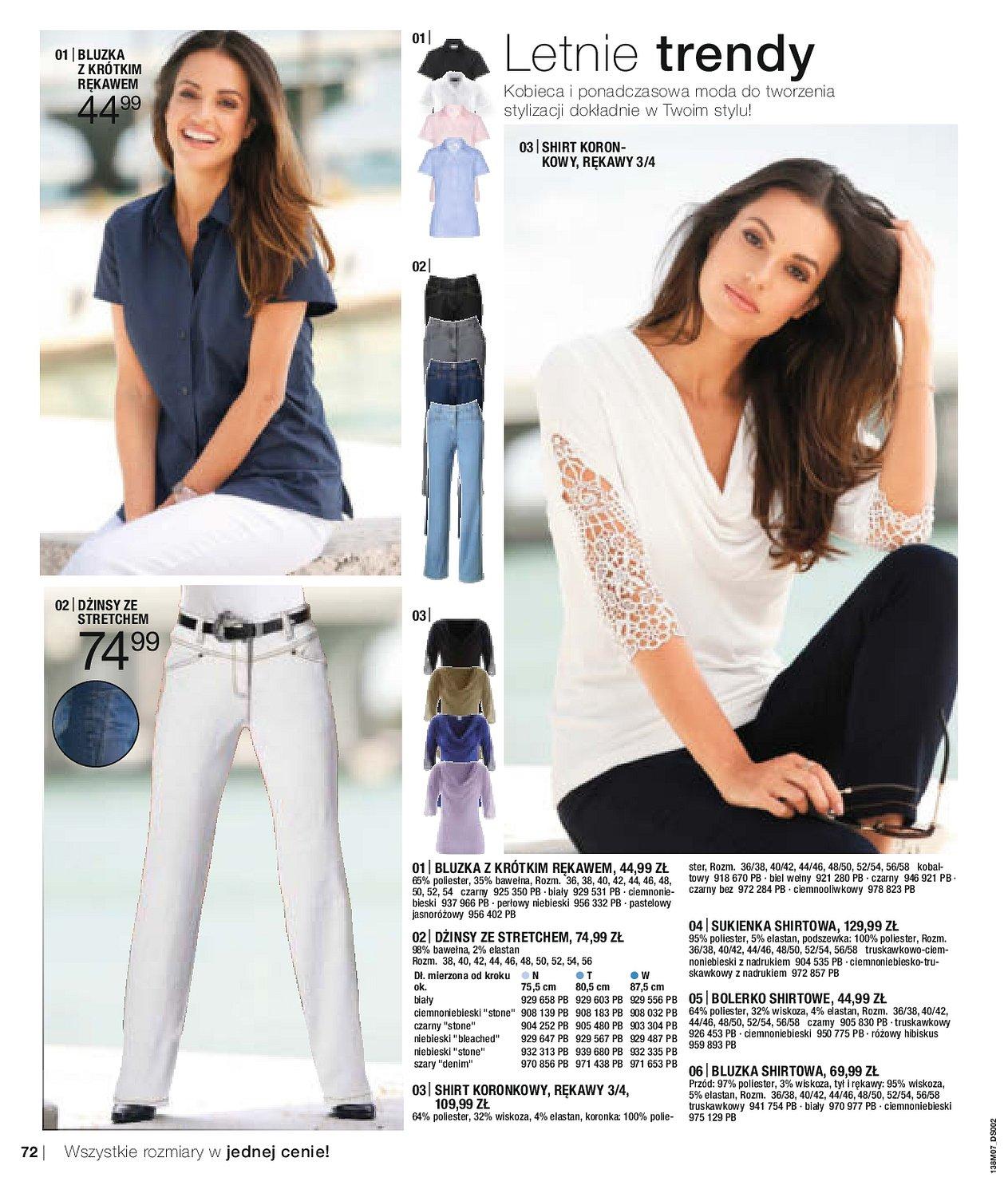 Gazetka promocyjna bonprix str. 74