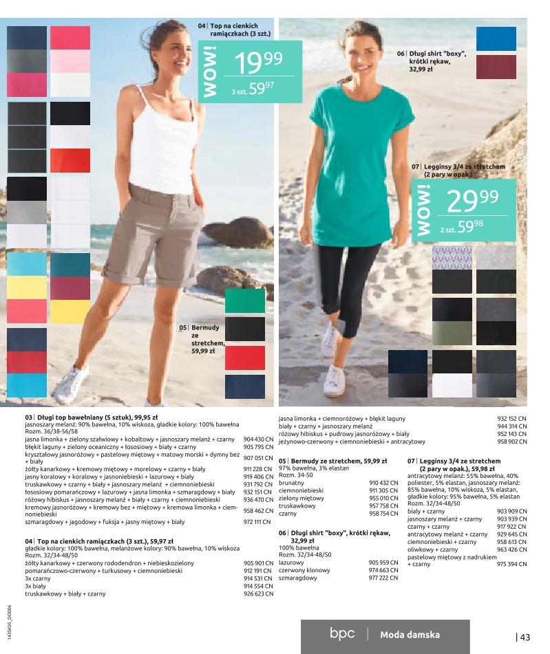 Gazetka promocyjna bonprix str. 45