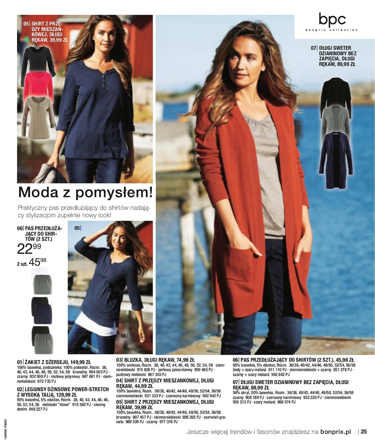 Gazetka promocyjna bonprix str. 27