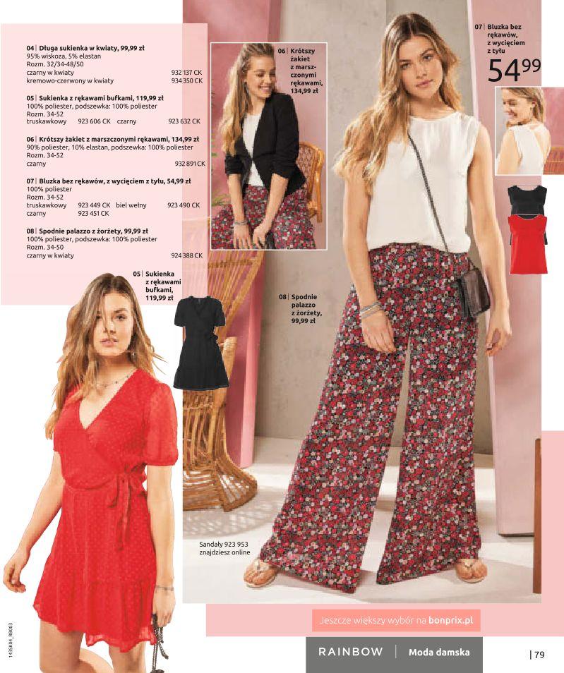 Gazetka promocyjna bonprix str. 81