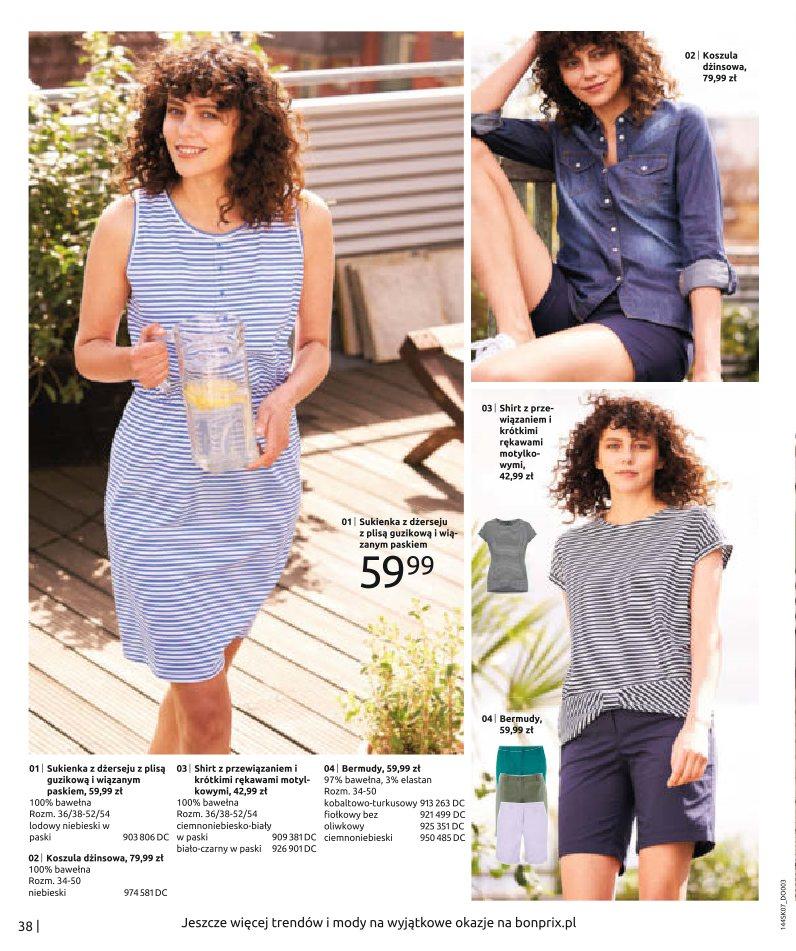 Gazetka promocyjna bonprix str. 40