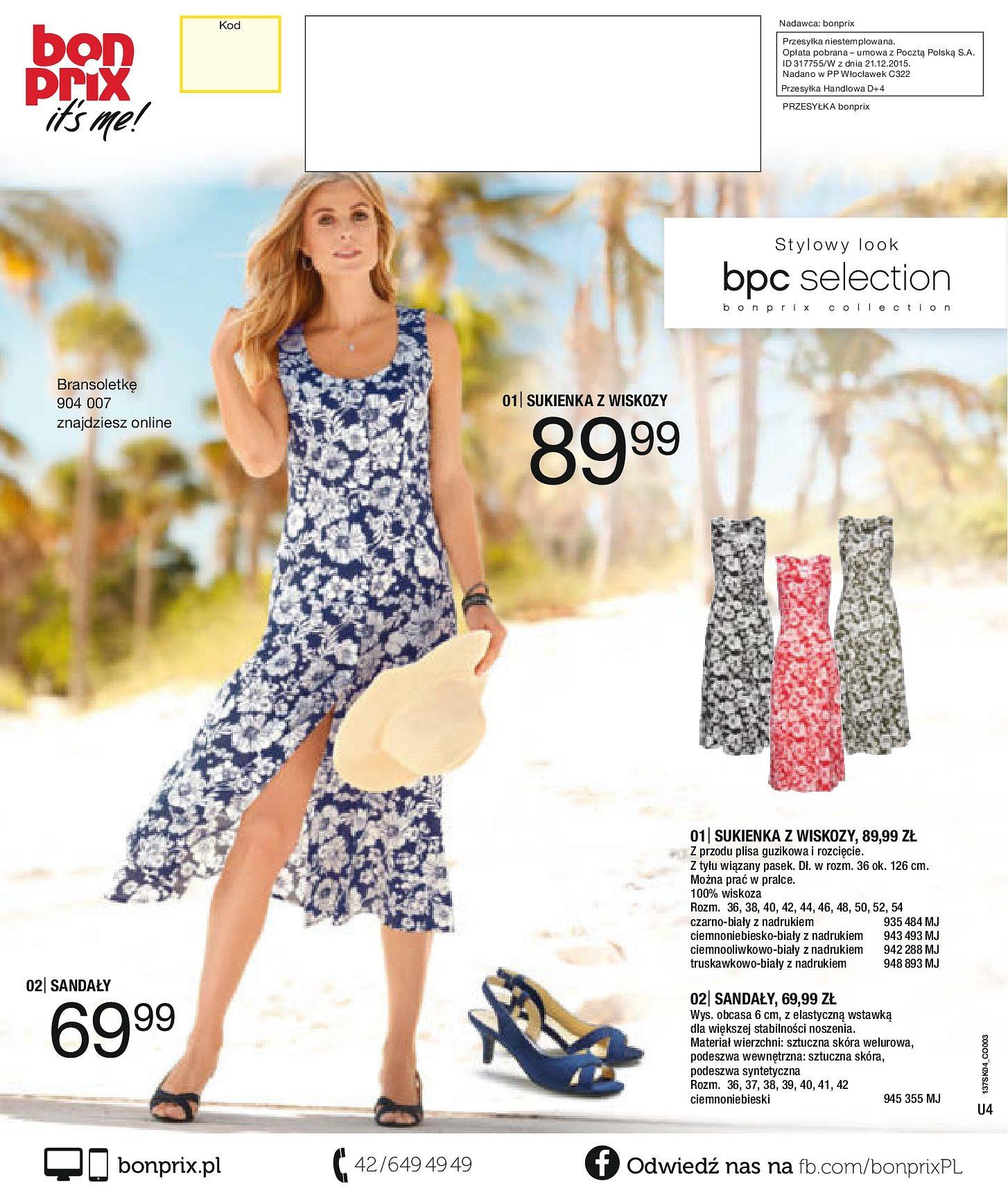 Gazetka promocyjna bonprix str. 100