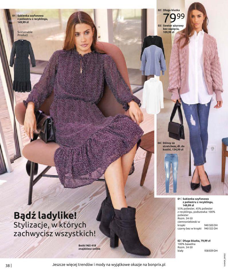 Gazetka promocyjna bonprix str. 40