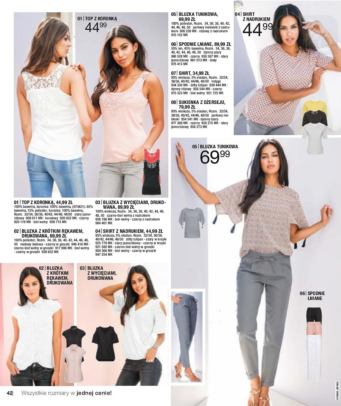 Gazetka promocyjna bonprix str. 44