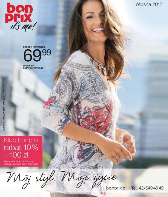 Gazetka promocyjna bonprix str. 1