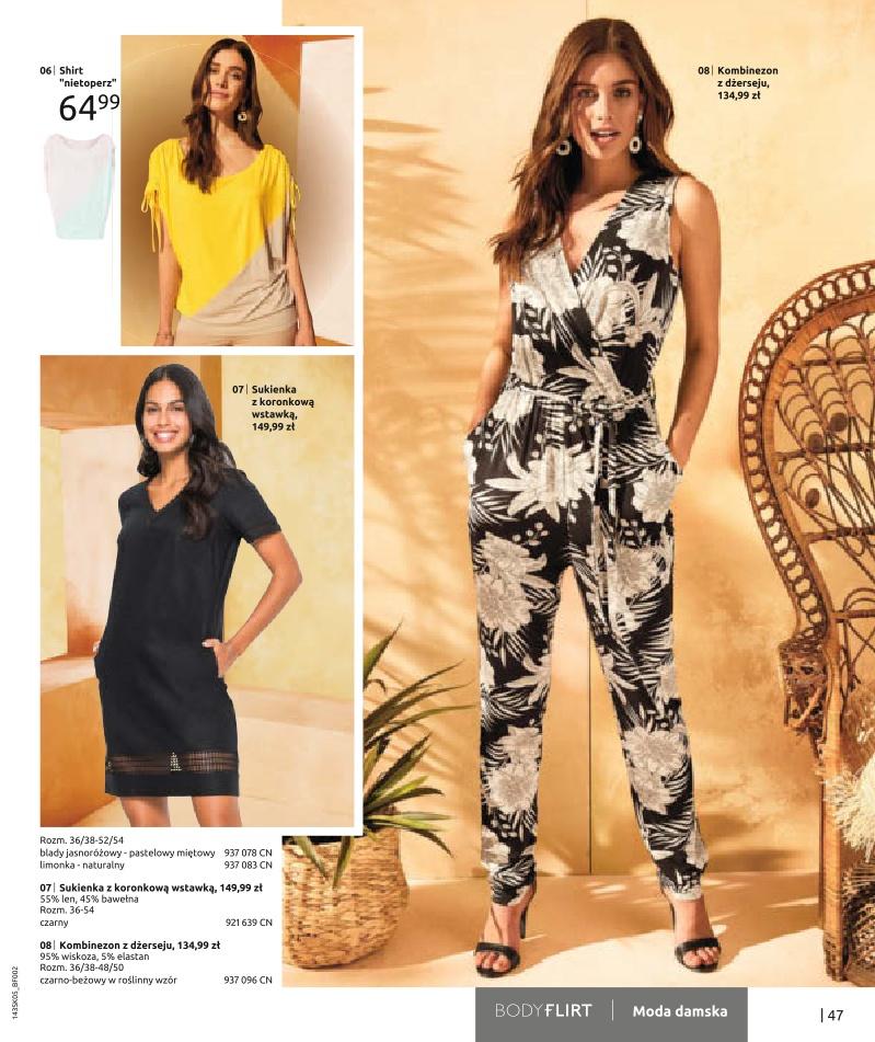 Gazetka promocyjna bonprix str. 49