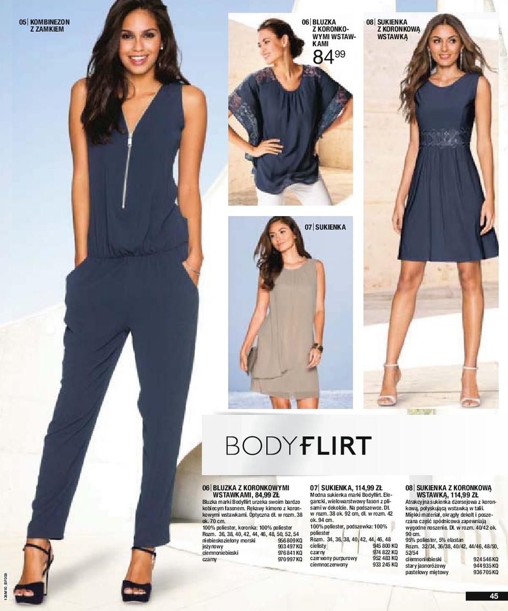 Gazetka promocyjna bonprix str. 47