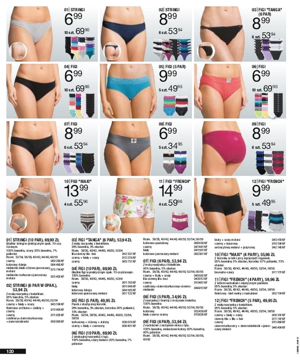 Gazetka promocyjna bonprix str. 122