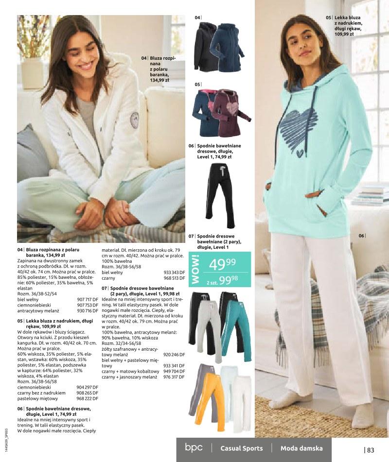 Gazetka promocyjna bonprix str. 85