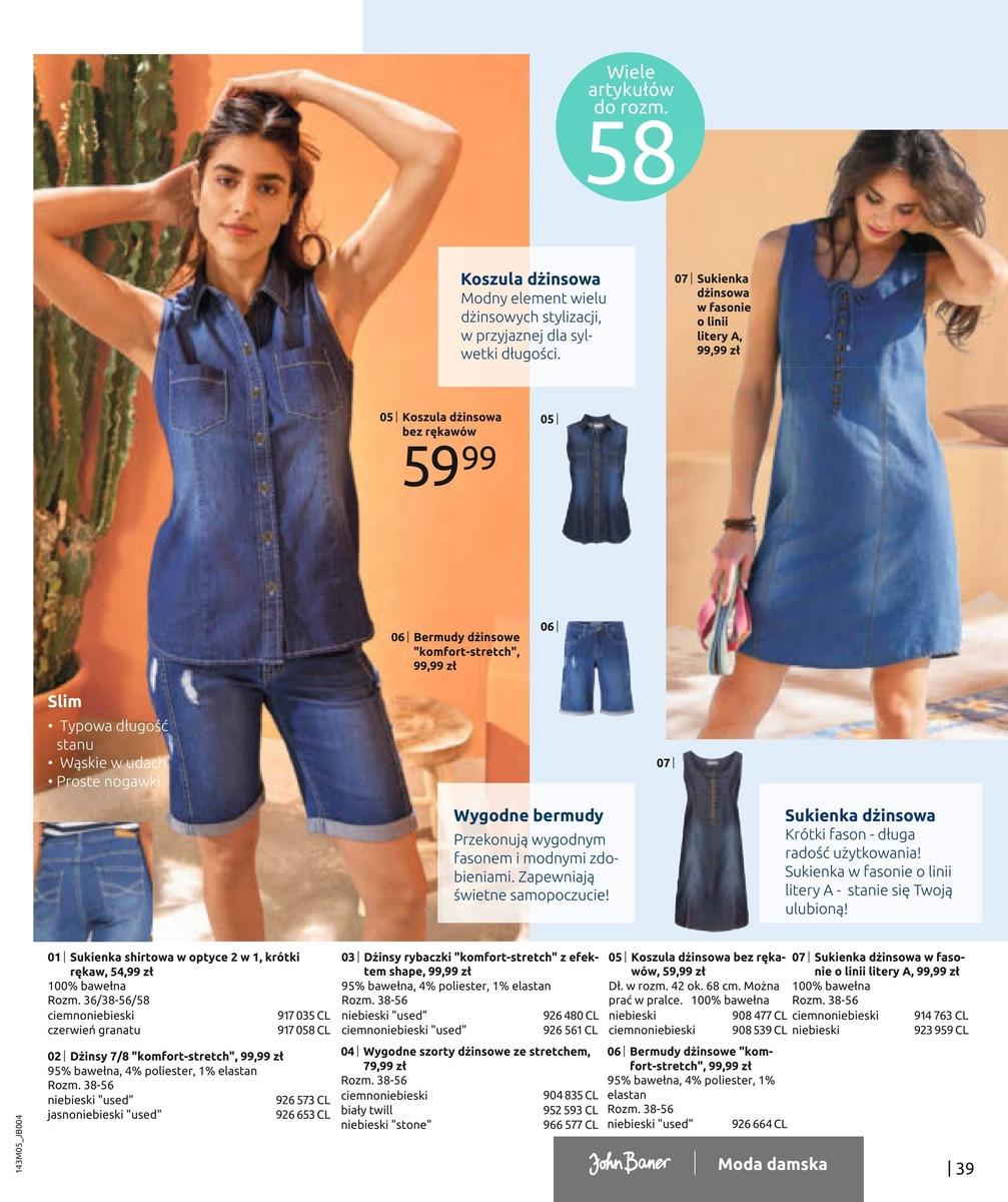 Gazetka promocyjna bonprix str. 41