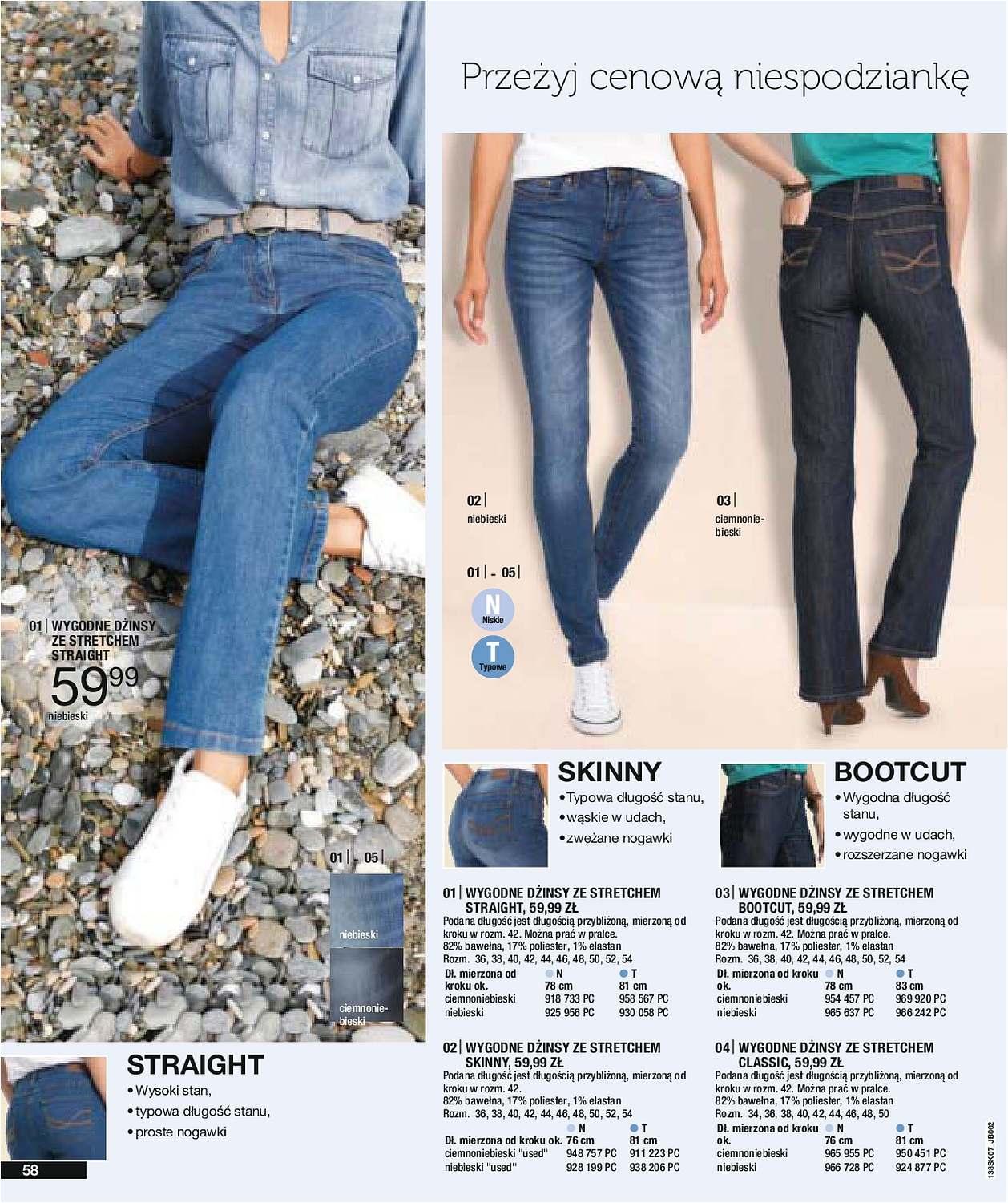 Gazetka promocyjna bonprix str. 60