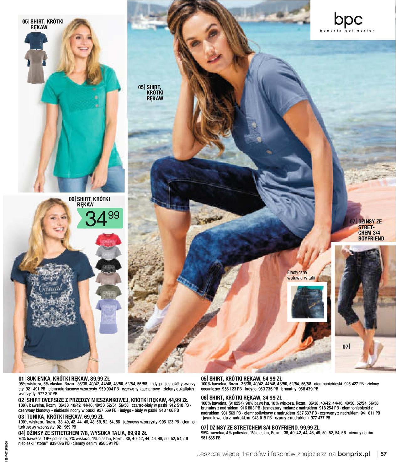Gazetka promocyjna bonprix str. 59