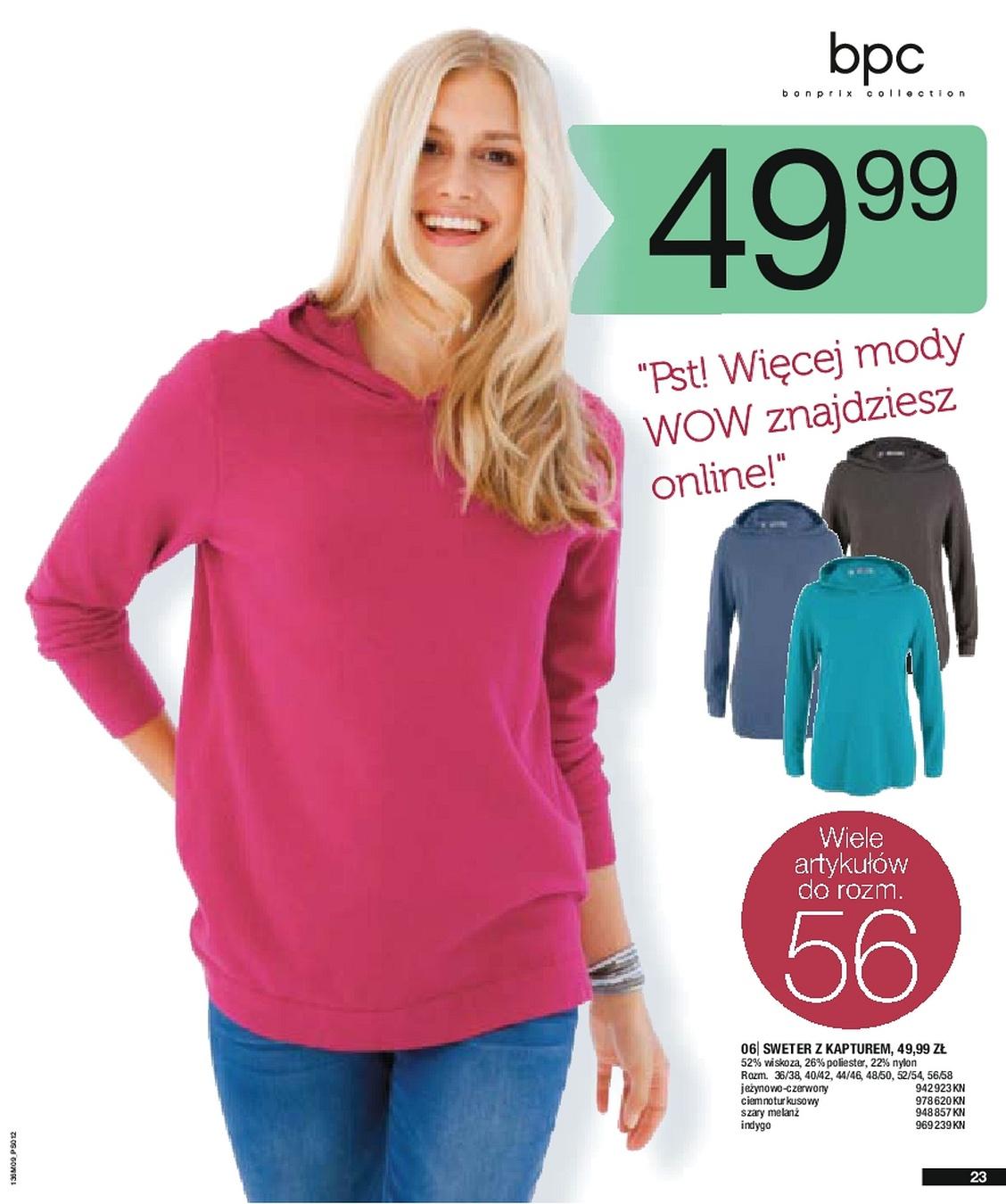 Gazetka promocyjna bonprix str. 25