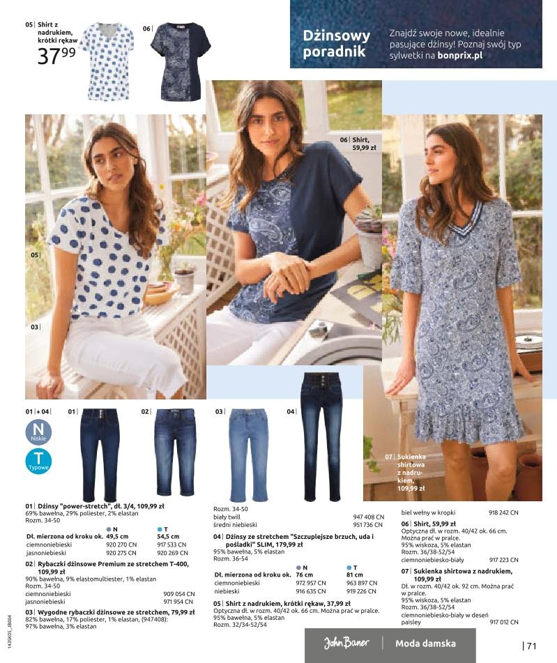 Gazetka promocyjna bonprix str. 73