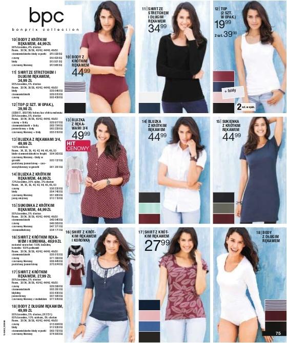 Gazetka promocyjna bonprix str. 77