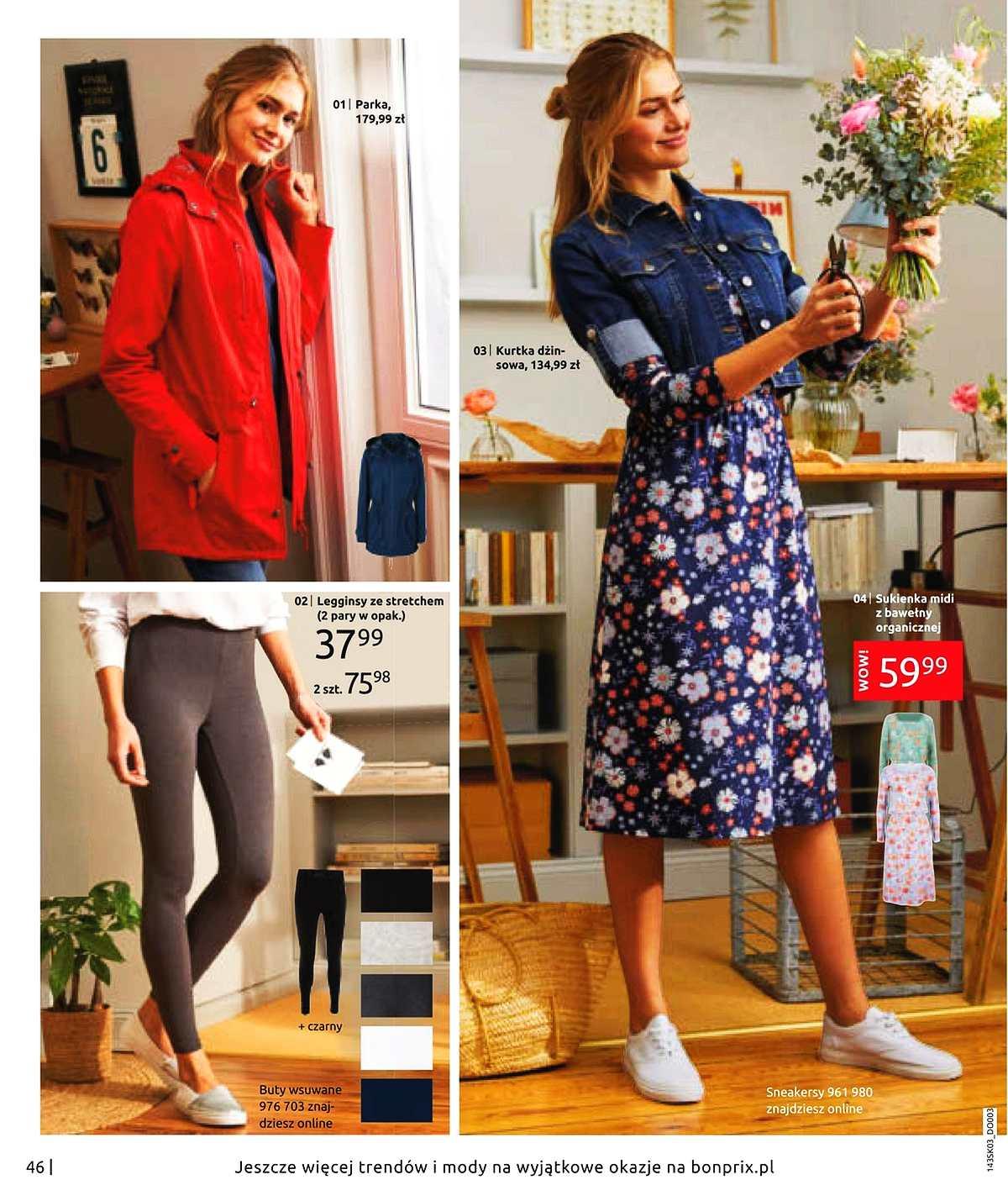 Gazetka promocyjna bonprix str. 48