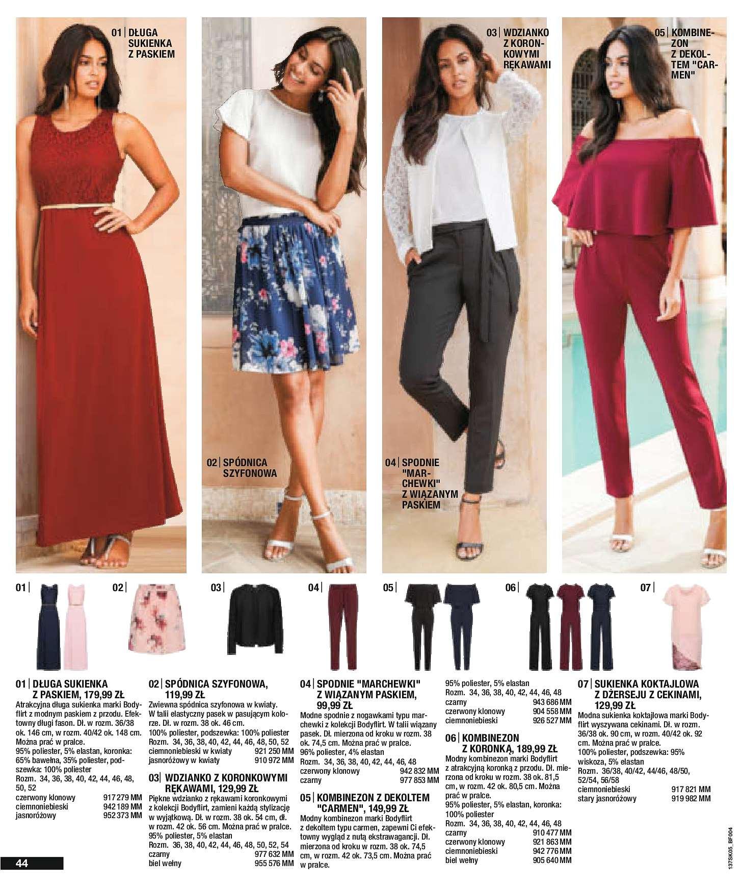 Gazetka promocyjna bonprix str. 46