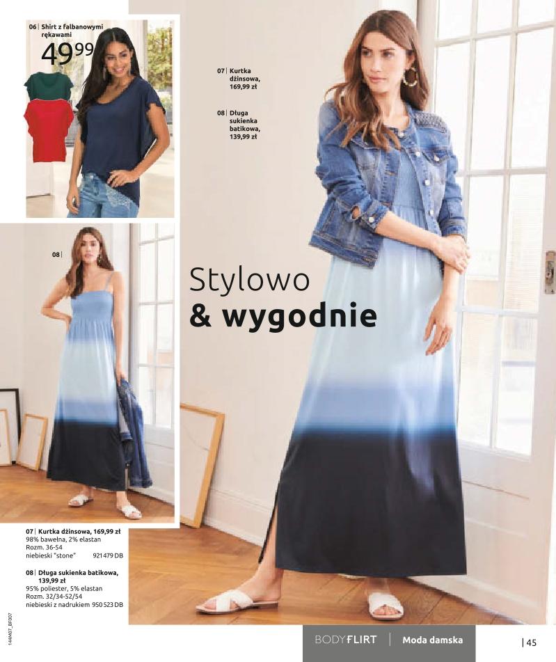 Gazetka promocyjna bonprix str. 47