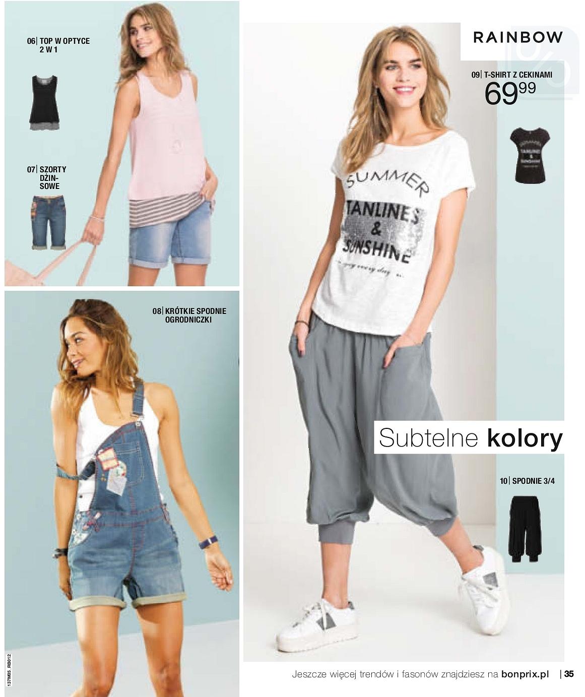 Gazetka promocyjna bonprix str. 37