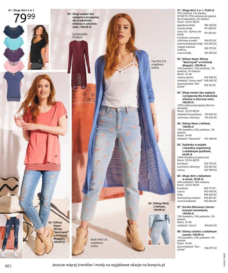 Gazetka promocyjna bonprix str. 62