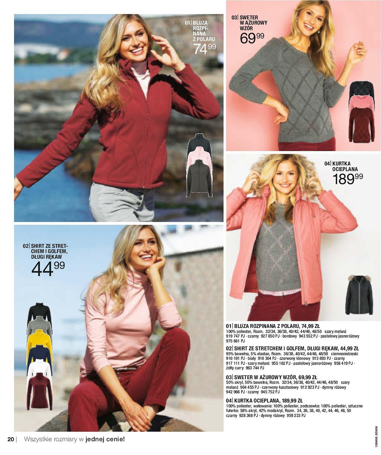 Gazetka promocyjna bonprix str. 22