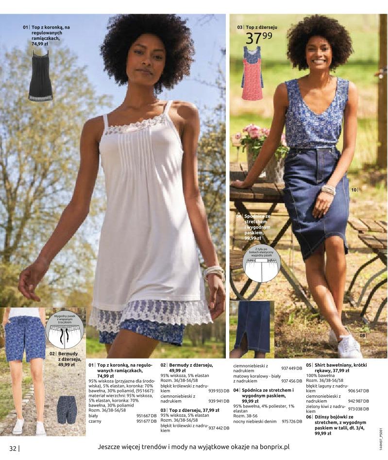 Gazetka promocyjna bonprix str. 34