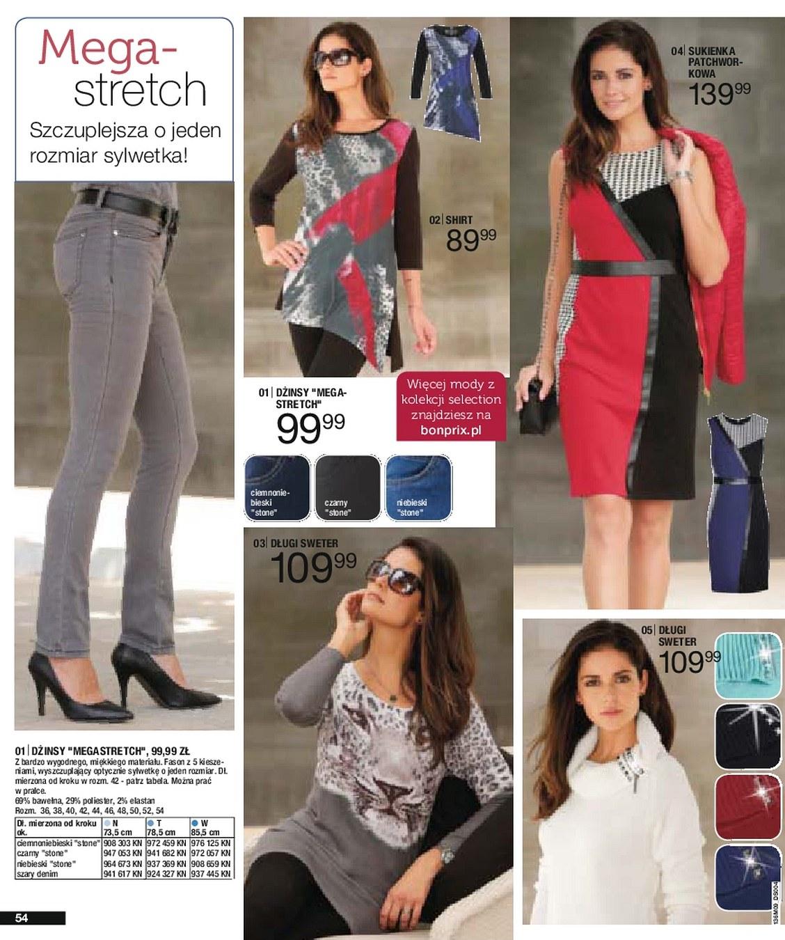 Gazetka promocyjna bonprix str. 56