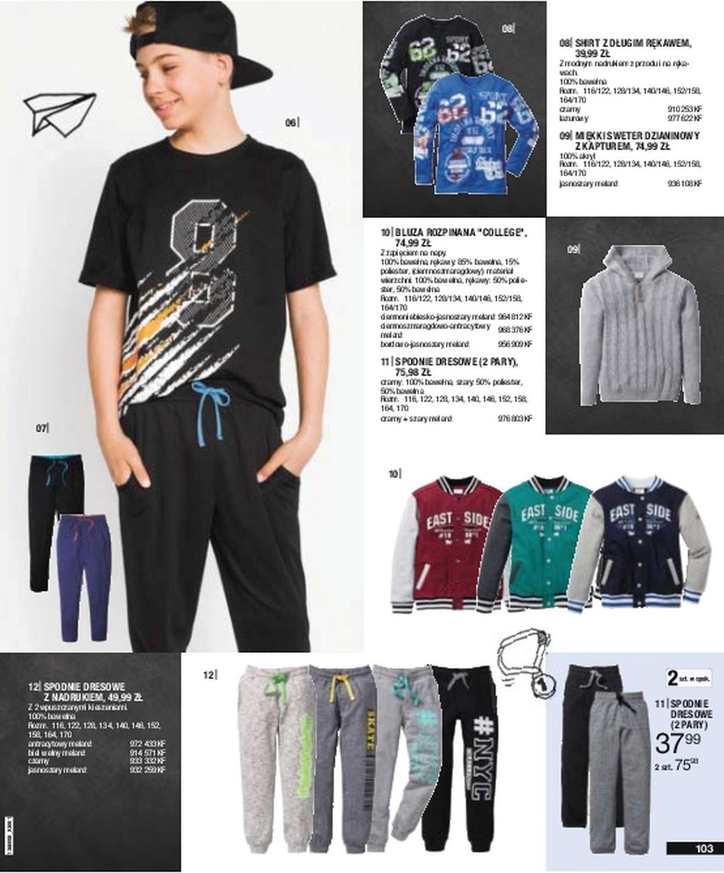 Gazetka promocyjna bonprix str. 105