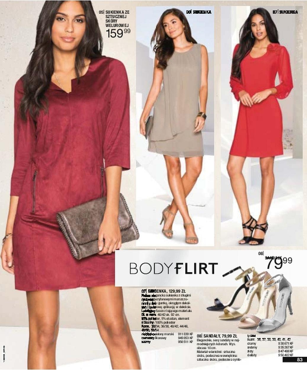Gazetka promocyjna bonprix str. 85