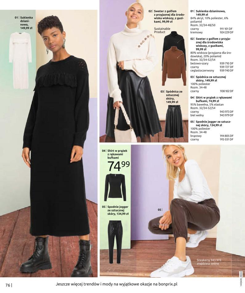 Gazetka promocyjna bonprix str. 78