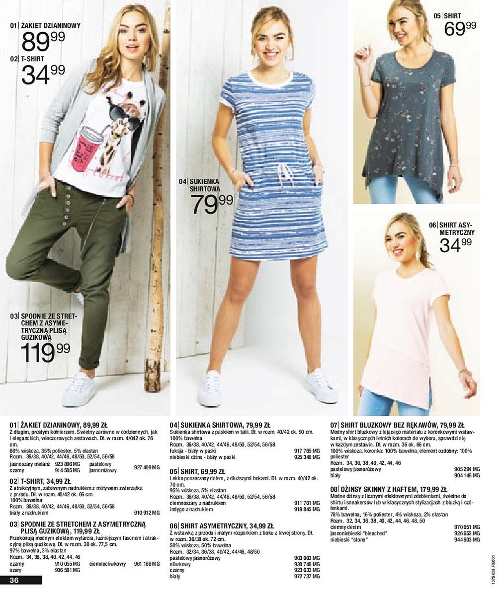 Gazetka promocyjna bonprix str. 38