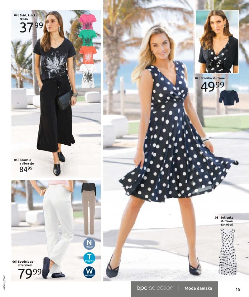 Gazetka promocyjna bonprix str. 17